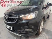 USED 2018 68 VAUXHALL MOKKA X 1.4i Turbo ecoTEC Elite Nav SUV 5dr Petrol Manual Euro 6 (s/s) (140 ps) Alloys,Sat Nav, FSH 2 keys,2owners