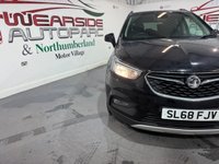 USED 2018 68 VAUXHALL MOKKA X 1.4i Turbo ecoTEC Elite Nav SUV 5dr Petrol Manual Euro 6 (s/s) (140 ps) Alloys,Sat Nav, FSH 2 keys,2owners