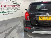 USED 2018 68 VAUXHALL MOKKA X 1.4i Turbo ecoTEC Elite Nav SUV 5dr Petrol Manual Euro 6 (s/s) (140 ps) Alloys,Sat Nav, FSH 2 keys,2owners