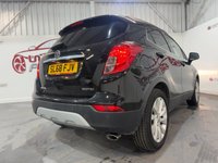 USED 2018 68 VAUXHALL MOKKA X 1.4i Turbo ecoTEC Elite Nav SUV 5dr Petrol Manual Euro 6 (s/s) (140 ps) Alloys,Sat Nav, FSH 2 keys,2owners