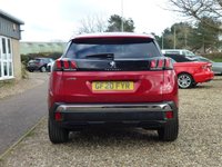 USED 2020 20 PEUGEOT 3008 1.5 BlueHDi Allure SUV 5dr Diesel EAT Euro 6 (s/s) (130 ps) www.suffolkcarcentre.co.uk - Located at Reydon