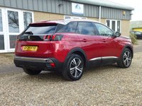 USED 2020 20 PEUGEOT 3008 1.5 BlueHDi Allure SUV 5dr Diesel EAT Euro 6 (s/s) (130 ps) www.suffolkcarcentre.co.uk - Located at Reydon