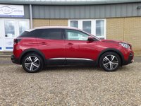 USED 2020 20 PEUGEOT 3008 1.5 BlueHDi Allure SUV 5dr Diesel EAT Euro 6 (s/s) (130 ps) www.suffolkcarcentre.co.uk - Located at Reydon