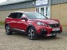 USED 2020 20 PEUGEOT 3008 1.5 BlueHDi Allure SUV 5dr Diesel EAT Euro 6 (s/s) (130 ps) www.suffolkcarcentre.co.uk - Located at Reydon