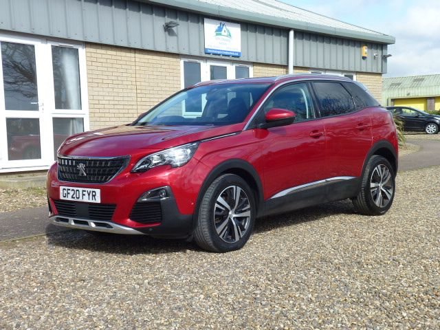 2020 20 Peugeot 3008 1.5 BlueHDi Allure SUV 5dr Diesel EAT Euro 6 (s/s) (130 ps)