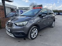 USED 2019 19 VAUXHALL CROSSLAND X 1.2 Turbo GPF Tech Line Nav SUV 5dr Petrol Manual Euro 6 (s/s) (130 ps) LOW MILES GREAT CONDITION