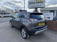 USED 2019 19 VAUXHALL CROSSLAND X 1.2 Turbo GPF Tech Line Nav SUV 5dr Petrol Manual Euro 6 (s/s) (130 ps) LOW MILES GREAT CONDITION