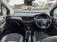 USED 2019 19 VAUXHALL CROSSLAND X 1.2 Turbo GPF Tech Line Nav SUV 5dr Petrol Manual Euro 6 (s/s) (130 ps) LOW MILES GREAT CONDITION
