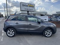 USED 2019 19 VAUXHALL CROSSLAND X 1.2 Turbo GPF Tech Line Nav SUV 5dr Petrol Manual Euro 6 (s/s) (130 ps) LOW MILES GREAT CONDITION