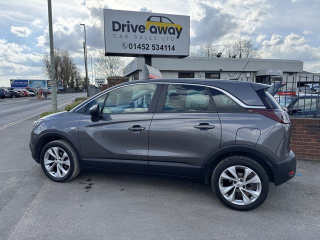 2019 19 Vauxhall Crossland X 1.2 Turbo GPF Tech Line Nav SUV 5dr Petrol Manual Euro 6 (s/s) (130 ps)