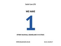 USED 2019 69 VAUXHALL GRANDLAND X 1.5 Turbo D Business Edition Nav SUV 5dr Diesel Manual Euro 6 (s/s) (130 ps) FRESH SERVICE+12 MONTHS MOT+6 MONTHS RAC WARRANTY