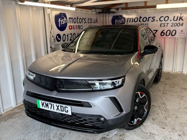 2021 71 VAUXHALL Mokka-e 50kWh SRi Premium SUV 5dr Electric Auto (136 ps) 2 KEYS+1 OWNER FROM NEW+FSH+HALF LEATHER SEATS+CLIMATE+CRUISE+18" ALLOYS+MEDIA+NAV+PARKING SENSORS+HEATED FRONT SEATS+CAM+HPI CLEAR