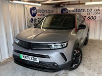 USED 2021 71 VAUXHALL Mokka-e 50kWh SRi Premium SUV 5dr Electric Auto (136 ps) 2 KEYS+1 OWNER FROM NEW+FSH+HALF LEATHER SEATS+CLIMATE+CRUISE+18" ALLOYS+MEDIA+NAV+PARKING SENSORS+HEATED FRONT SEATS+CAM+HPI CLEAR