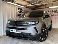 USED 2021 71 VAUXHALL Mokka-e 50kWh SRi Premium SUV 5dr Electric Auto (136 ps) 2 KEYS+1 OWNER FROM NEW+FSH+HALF LEATHER SEATS+CLIMATE+CRUISE+18" ALLOYS+MEDIA+NAV+PARKING SENSORS+HEATED FRONT SEATS+CAM+HPI CLEAR