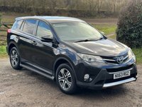 USED 2013 63 TOYOTA RAV4 2.0 D-4D Icon SUV 5dr Diesel Manual 2WD Euro 5 (s/s) (124 ps) LOKKS AND DRIVES EXCELLENT