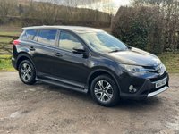 USED 2013 63 TOYOTA RAV4 2.0 D-4D Icon SUV 5dr Diesel Manual 2WD Euro 5 (s/s) (124 ps) LOKKS AND DRIVES EXCELLENT