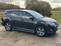 USED 2013 63 TOYOTA RAV4 2.0 D-4D Icon SUV 5dr Diesel Manual 2WD Euro 5 (s/s) (124 ps) LOKKS AND DRIVES EXCELLENT