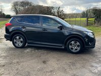 USED 2013 63 TOYOTA RAV4 2.0 D-4D Icon SUV 5dr Diesel Manual 2WD Euro 5 (s/s) (124 ps) LOKKS AND DRIVES EXCELLENT