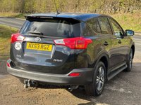 USED 2013 63 TOYOTA RAV4 2.0 D-4D Icon SUV 5dr Diesel Manual 2WD Euro 5 (s/s) (124 ps) LOKKS AND DRIVES EXCELLENT