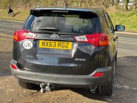 USED 2013 63 TOYOTA RAV4 2.0 D-4D Icon SUV 5dr Diesel Manual 2WD Euro 5 (s/s) (124 ps) LOKKS AND DRIVES EXCELLENT