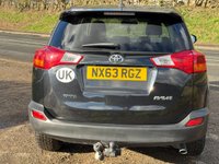 USED 2013 63 TOYOTA RAV4 2.0 D-4D Icon SUV 5dr Diesel Manual 2WD Euro 5 (s/s) (124 ps) LOKKS AND DRIVES EXCELLENT