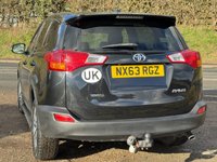 USED 2013 63 TOYOTA RAV4 2.0 D-4D Icon SUV 5dr Diesel Manual 2WD Euro 5 (s/s) (124 ps) LOKKS AND DRIVES EXCELLENT