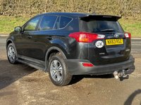 USED 2013 63 TOYOTA RAV4 2.0 D-4D Icon SUV 5dr Diesel Manual 2WD Euro 5 (s/s) (124 ps) LOKKS AND DRIVES EXCELLENT