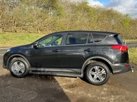 USED 2013 63 TOYOTA RAV4 2.0 D-4D Icon SUV 5dr Diesel Manual 2WD Euro 5 (s/s) (124 ps) LOKKS AND DRIVES EXCELLENT