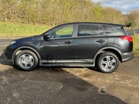 USED 2013 63 TOYOTA RAV4 2.0 D-4D Icon SUV 5dr Diesel Manual 2WD Euro 5 (s/s) (124 ps) LOKKS AND DRIVES EXCELLENT