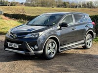 USED 2013 63 TOYOTA RAV4 2.0 D-4D Icon SUV 5dr Diesel Manual 2WD Euro 5 (s/s) (124 ps) LOKKS AND DRIVES EXCELLENT