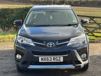 USED 2013 63 TOYOTA RAV4 2.0 D-4D Icon SUV 5dr Diesel Manual 2WD Euro 5 (s/s) (124 ps) LOKKS AND DRIVES EXCELLENT