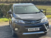USED 2013 63 TOYOTA RAV4 2.0 D-4D Icon SUV 5dr Diesel Manual 2WD Euro 5 (s/s) (124 ps) LOKKS AND DRIVES EXCELLENT
