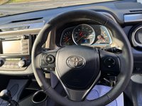 USED 2013 63 TOYOTA RAV4 2.0 D-4D Icon SUV 5dr Diesel Manual 2WD Euro 5 (s/s) (124 ps) LOKKS AND DRIVES EXCELLENT
