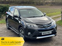 USED 2013 63 TOYOTA RAV4 2.0 D-4D Icon SUV 5dr Diesel Manual 2WD Euro 5 (s/s) (124 ps) LOKKS AND DRIVES EXCELLENT