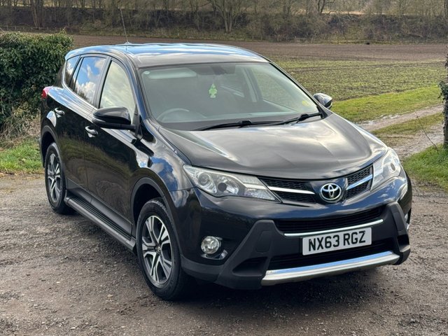 2013 63 Toyota Rav4 2.0 D-4D Icon SUV 5dr Diesel Manual 2WD Euro 5 (s/s) (124 ps)