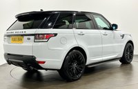 USED 2015 65 LAND ROVER RANGE ROVER SPORT 3.0 SD V6 HSE Dynamic SUV 5dr Diesel Auto 4WD Euro 6 (s/s) (306 ps) Panoramic Glass Roof