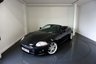 USED 2008 08 JAGUAR XK 4.2 V8  Convertible 2dr Petrol Auto Euro 4 (300 ps)-Superb Low Mileage Example-Finished In Ebony Black Metallic With Heated Ebony Leather Upholstery-Electric Memory Front Seats-Front & Rear Parking Sensors-Dual Climate Control-Cruise Control-Mfsw-Satnav-Bluetooth-8 Services On File-Spare Key-Last Keeper Aug 2020.Nice Example With Low Mileage. 