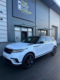USED 2020 70 LAND ROVER RANGE ROVER VELAR 2.0 D180 R-Dynamic SE SUV 5dr Diesel Auto 4WD Euro 6 (s/s) (180 ps) 