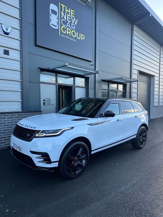 2020 70 Land Rover Range Rover Velar 2.0 D180 R-Dynamic SE SUV 5dr Diesel Auto 4WD Euro 6 (s/s) (180 ps)