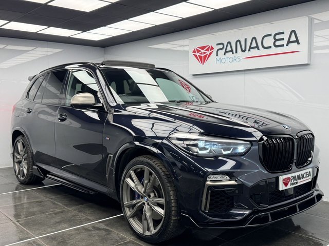2019 19 BMW X5 3.0 M50d SUV 5dr Diesel Auto xDrive Euro 6 (s/s) (400 ps)