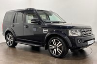 USED 2015 15 LAND ROVER DISCOVERY 4 3.0 SD V6 HSE Luxury SUV 5dr Diesel Auto 4WD Euro 5 (s/s) (255 bhp) Complete Service Record Including Cam Belt, High Specification 3.0 HSE Luxury 51051 Miles, Rear Entertainment Screens, Sunroofs, Privacy Glass, Striking Mariana Black,Porcelain Full Leather