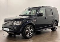 USED 2015 15 LAND ROVER DISCOVERY 4 3.0 SD V6 HSE Luxury SUV 5dr Diesel Auto 4WD Euro 5 (s/s) (255 bhp) Complete Service Record Including Cam Belt, High Specification 3.0 HSE Luxury 51051 Miles, Rear Entertainment Screens, Sunroofs, Privacy Glass, Striking Mariana Black,Porcelain Full Leather