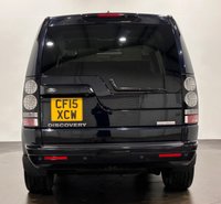 USED 2015 15 LAND ROVER DISCOVERY 4 3.0 SD V6 HSE Luxury SUV 5dr Diesel Auto 4WD Euro 5 (s/s) (255 bhp) Complete Service Record Including Cam Belt, High Specification 3.0 HSE Luxury 51051 Miles, Rear Entertainment Screens, Sunroofs, Privacy Glass, Striking Mariana Black,Porcelain Full Leather