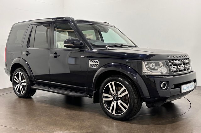 2015 15 Land Rover Discovery 4 3.0 SD V6 HSE Luxury SUV 5dr Diesel Auto 4WD Euro 5 (s/s) (255 bhp)