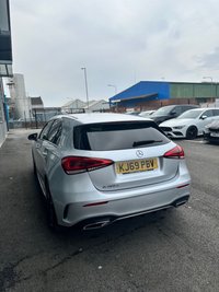 USED 2020 69 MERCEDES-BENZ A-CLASS 1.5 A180d AMG Line (Executive) Hatchback 5dr Diesel 7G-DCT Euro 6 (s/s) (116 ps) 