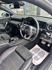 USED 2020 69 MERCEDES-BENZ A-CLASS 1.5 A180d AMG Line (Executive) Hatchback 5dr Diesel 7G-DCT Euro 6 (s/s) (116 ps) 