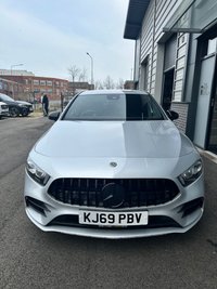 USED 2020 69 MERCEDES-BENZ A-CLASS 1.5 A180d AMG Line (Executive) Hatchback 5dr Diesel 7G-DCT Euro 6 (s/s) (116 ps) 