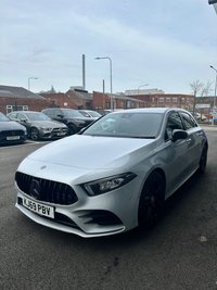 USED 2020 69 MERCEDES-BENZ A-CLASS 1.5 A180d AMG Line (Executive) Hatchback 5dr Diesel 7G-DCT Euro 6 (s/s) (116 ps) 