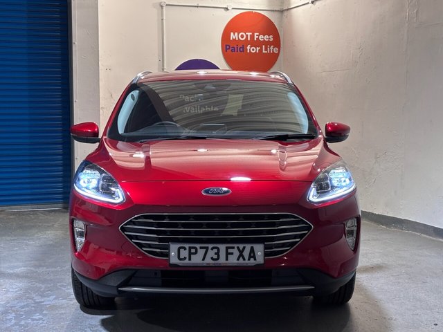 2024 FORD KUGA 1.5T EcoBoost Titanium Edition SUV 5dr Petrol Manual Euro 6 (s/s) (150 ps) Premium Paint. SYNC3 DAB NAV - Photo 3
