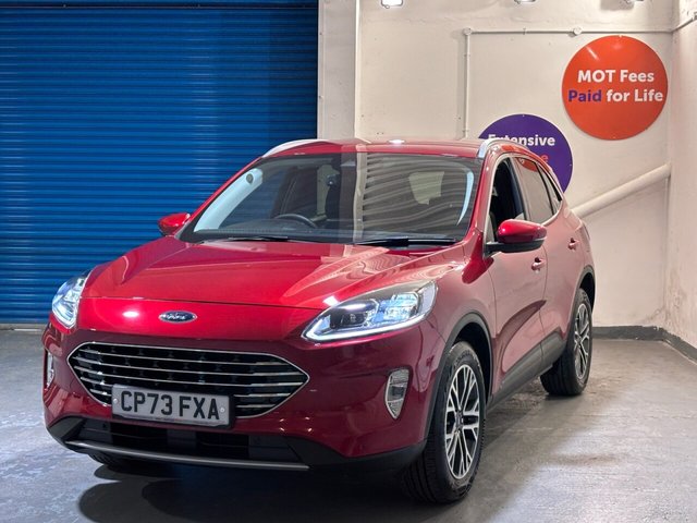 2024 FORD KUGA 1.5T EcoBoost Titanium Edition SUV 5dr Petrol Manual Euro 6 (s/s) (150 ps) Premium Paint. SYNC3 DAB NAV - Photo 4